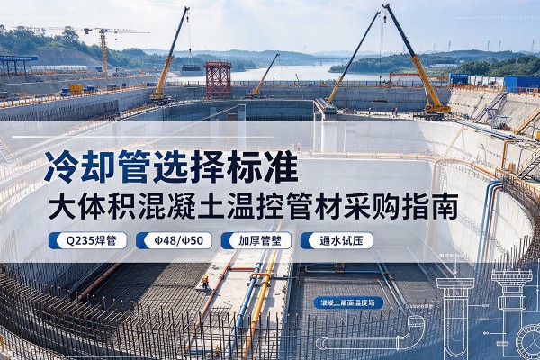 新罗冷却管选择标准