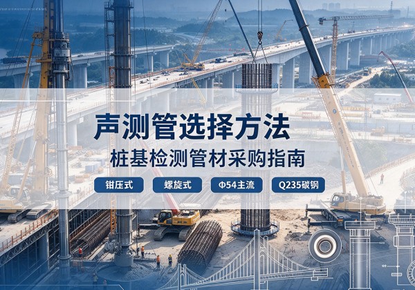 新罗声测管选型标准