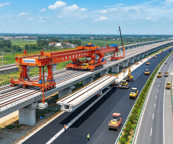 新罗公路建设